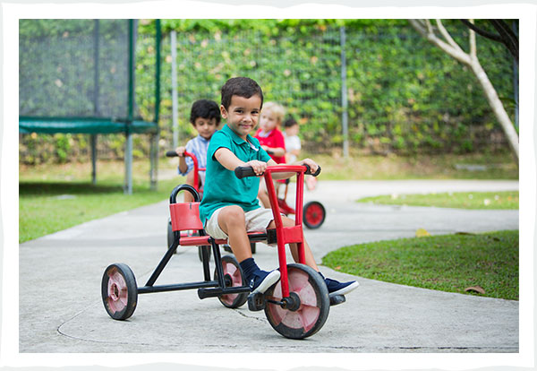 Cycling-A-G Singapre Programmes & Curriculum School