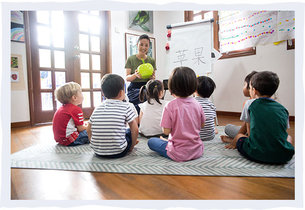 Mandarin-4032-A Faq about preschool