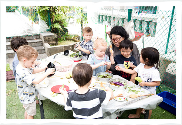 Outdoor-Cooking-A-G Singapre Programmes & Curriculum School