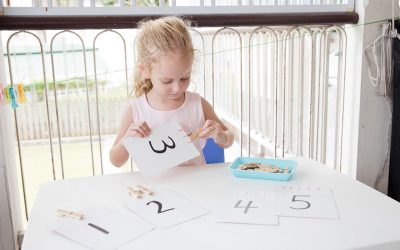 How the Right Kindergarten Help Your Child to Learn Maths