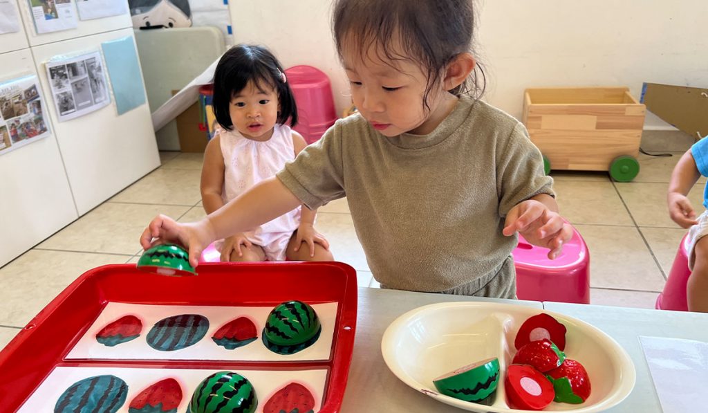 Using fruits to understand Math