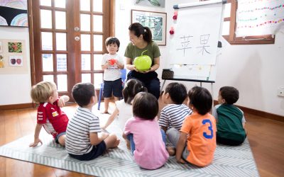 How Heartfield Teaches Chinese in Kindergarten