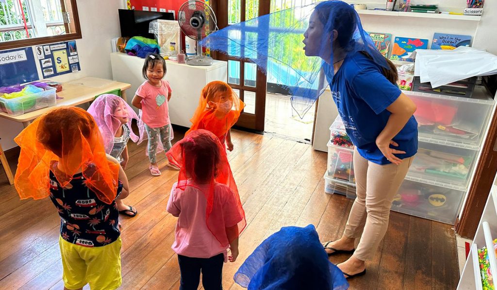 A Class in Session at Heartfield