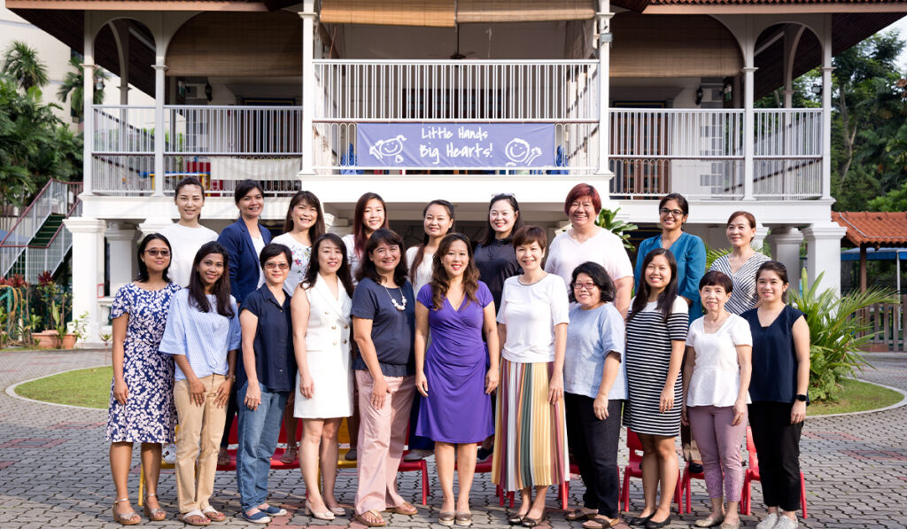 The Heartfield Family of teachers and staff