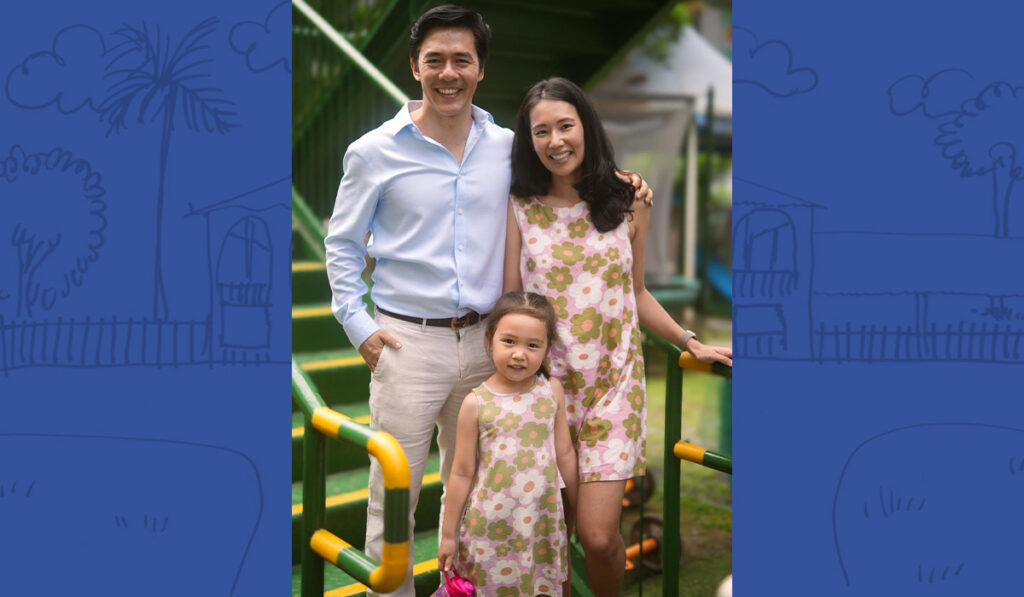 Heartrfield parents and preschooler